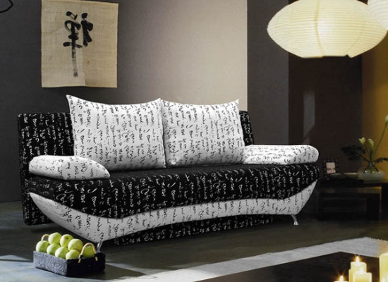 Диван, Вика, Пуфф, прямой, Мебельмакс, мебель