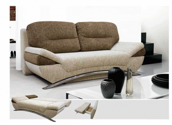  Линейный Диван, Виктория, Пуфф, прямой, Мебельмакс, мебель