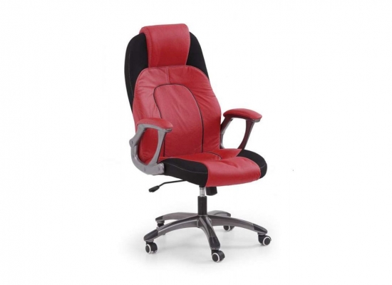 Кресло компьютерное HALMAR VIPER черно-красное