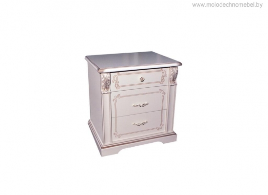 ТУМБА ПРИКРОВАТНАЯ ЯНА ММ-300-03