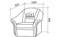 Кресло Лотос, Треви, Мебельмакс, Мебель под заказ, Минск