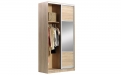 Шкаф купе Престиж 124 см Дуб сонома