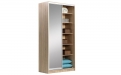 Шкаф купе Стандарт 124 см Дуб сонома