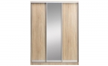 Шкаф-купе 3-х дверный Дуб сонома 182 см