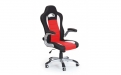 Кресло компьютерное HALMAR LOTUS красно-черное