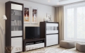 Гостиная "Нота 27", достойная мебель, под заказ, купить в рассрочку, дешево, недорого, купить качественную мебель, купить красивую мебель,