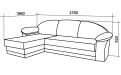 Диван угловой