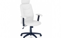Кресло компьютерное HALMAR STILO белое