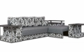 Диван кровать угловой Лас-Вегас мод 1, Блумберг, Мебельмакс 
