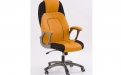 Кресло компьютерное HALMAR VIPER черно-оранжевое
